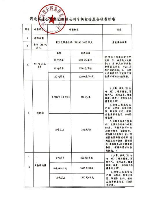 安博电子官方网站车辆救援收费服务标准_00